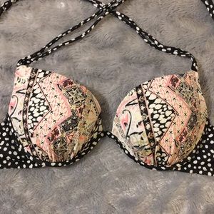 Victoria’s Secret Pink push up bikini top